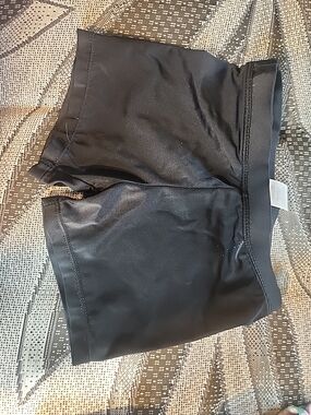 Source Unknown Black Kids Swim Shorts